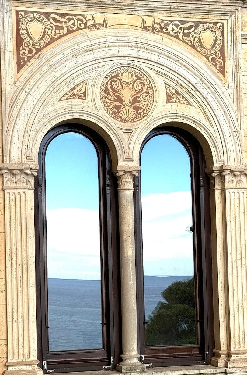 Windows of the façade