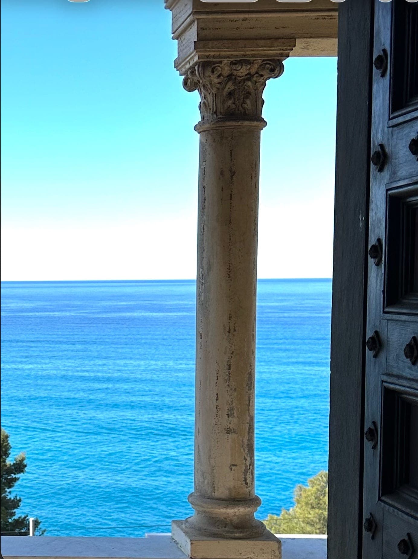 Columns of the loggia