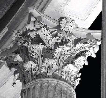 The classical Corinthian order