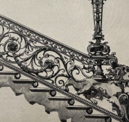 Staircase design by Gino Coppedè